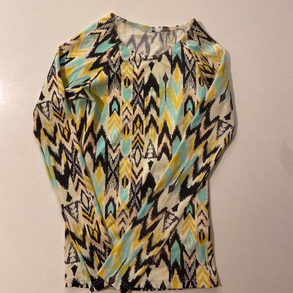 Girls Billabong rash guard